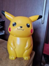 PIKACHU Pokemon Money Box 7 Inch 2000 Nintendo