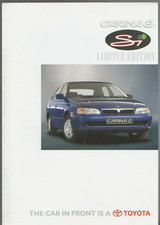 Toyota Carina E Si 1.8 5-dr
