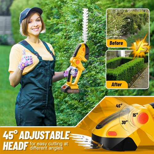 Electric hedge trimmer - electric,