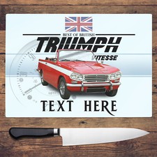 Personalised Triumph Vitesse