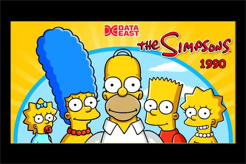 Data east the simpsons pinball - simpsons,
