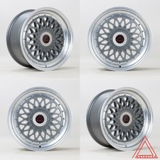 Autostar Silhouette 4x100 4x108 17" 8" alloys fits VW Golf Polo Lupo MX5 Mini