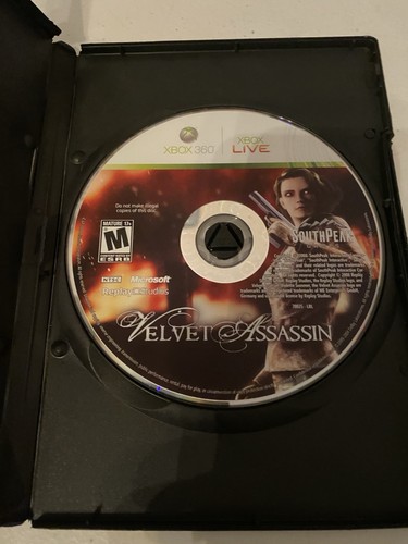 Velvet assassin microsoft - velvet, (microsoft