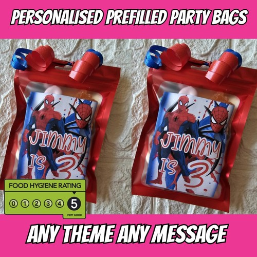 Kids party bag - kids,