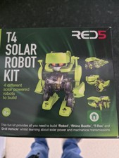 T4 Solar Robot Kit Red5, 4