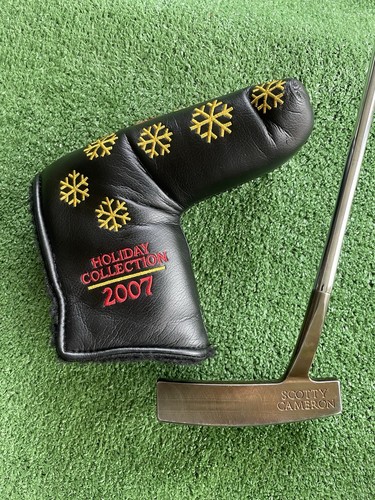 Scotty cameron holiday - cameron,
