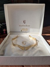 Vintage CRÉATION GROSSE Gold