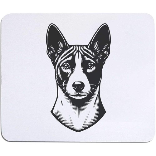 Basenji mouse mat - mat, desk