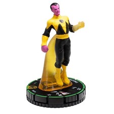 DC Heroclix - Lantern Legacy - SINESTRO #041b SR Super Rare Parallel/Prime