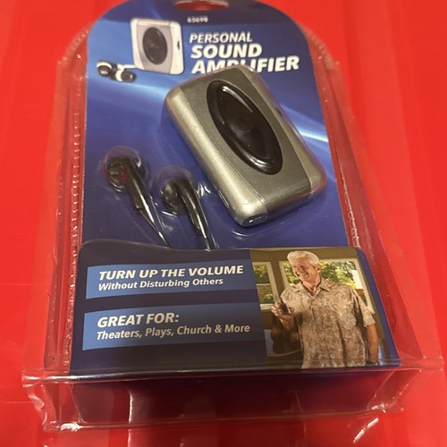 New personal sound amplifier