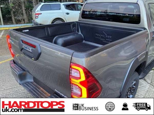 Over rail bed liner load - rail, liner/load