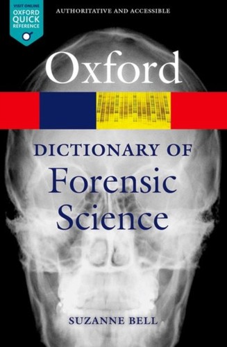Dictionary forensic - of,