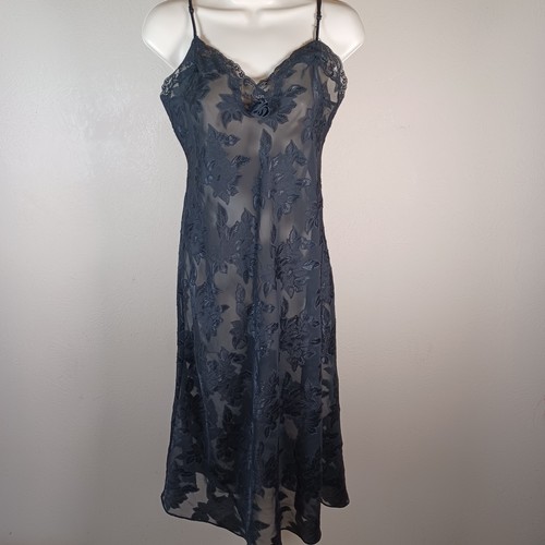 Vintage black sheer - black,
