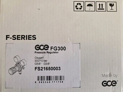 Gce oxygen series 2 gauge - ,