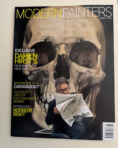 Damien hirst cover - damien,
