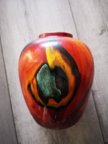 Poole pottery vase - poole,