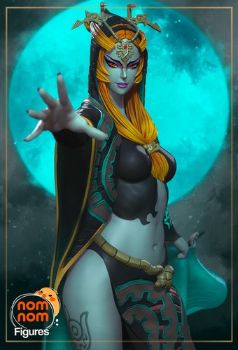 Midna 3d - midna, (legend