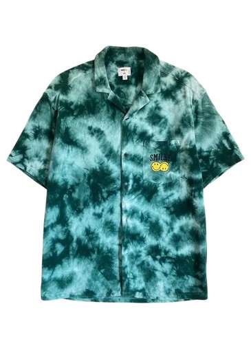 Smiley towelling shirt - h&m,