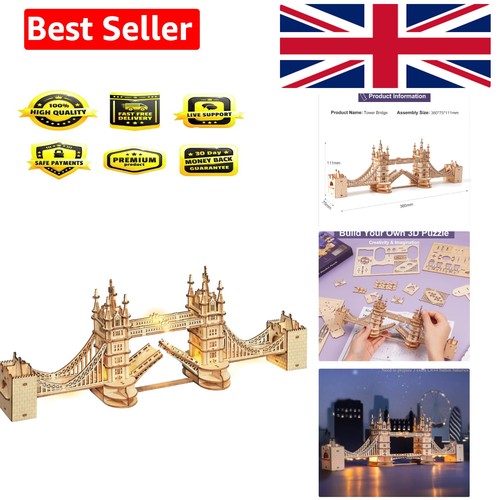 Wooden puzzles tower - 3d,
