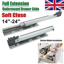 350-600mm Drawer Runners Soft
