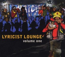 LYRICIST LOUNGE 1 - V/A - 2 CD