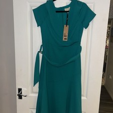 Phase Eight Evadine Jade Dress