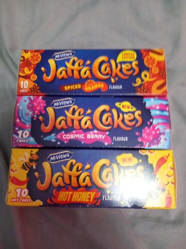 Packs jaffa cakes spiced - 3,
