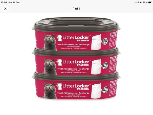Litter locker fashion refill - litter,