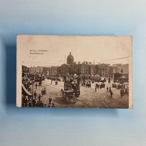 Manchester postcard 1906 - 1906, city