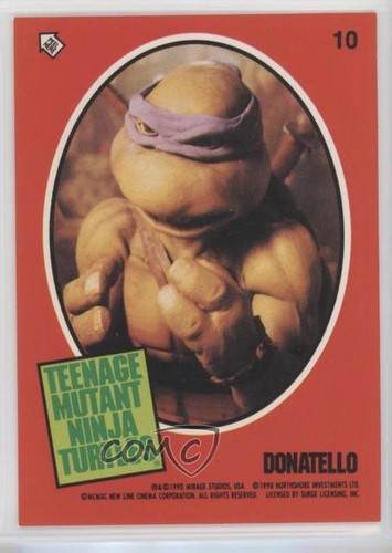 1990 topps teenage mutant - teenage,