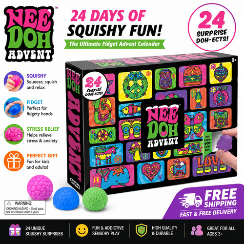 Hot needoh advent calendar - advent,