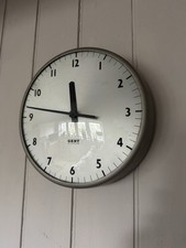 Vintage Gents Of Leicester  SlaveClock 9"  Wall Clock   240v