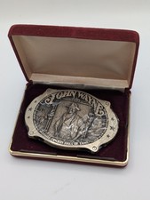 John Wayne 1982 Siskiyou Belt