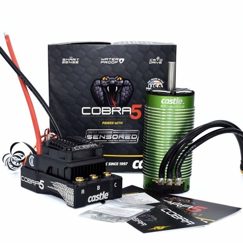 Castle creations cobra 8s - 5,