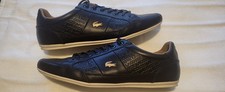 LACOSTE CHAYMON TRAINERS  - BLACK  / GOLD
