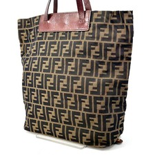 Fendi Canvas Zucca Tote bag