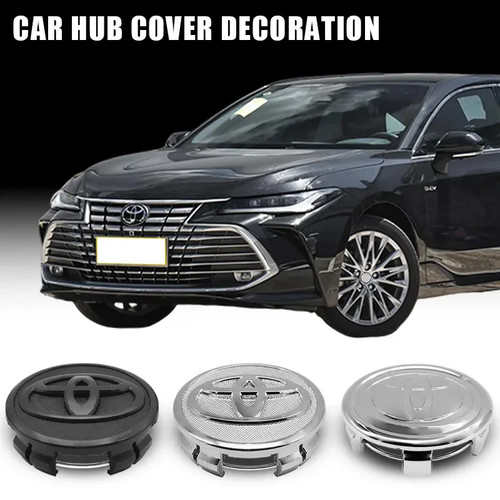 4pcs 62mm 57mm car hub - 62mm,