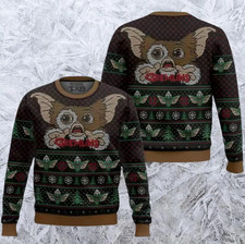 Mens Gremlins Christmas Ugly