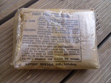 WWII BRITISH ARMY FIRST FIELD