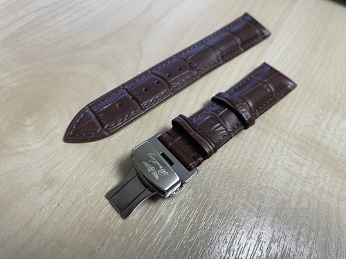 20mm breitling brown - 19/20mm,