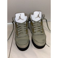 Air jordan retro - 5, jade