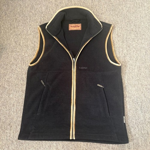 Schöffel men black fleece - schöffel,