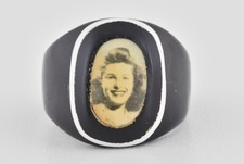 Vintage WW2 Black Bakelite
