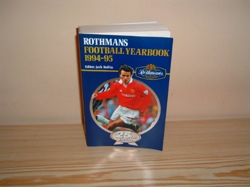Rothman football year book - football,
