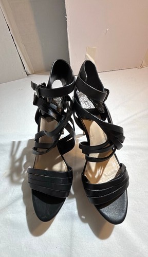 Vince camuto black strappy - camuto,