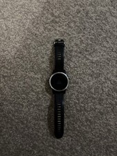 Garmin Fenix 5s Plus Smartwatch silver and black With Charger Wire