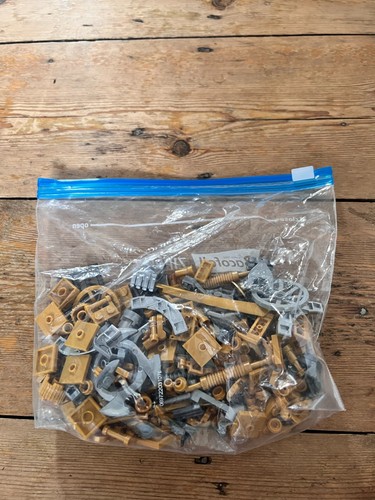 Lego silver and - -, gold
