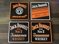 Jack Daniels X McLaren coaster