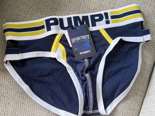 Pump men sidecut brief - men’s,