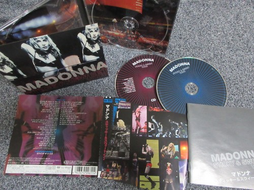Madonna sticky sweet tour - madonna, &